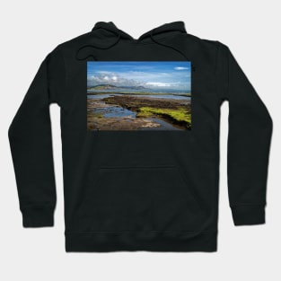 Lyme Bay at Low Tide Hoodie